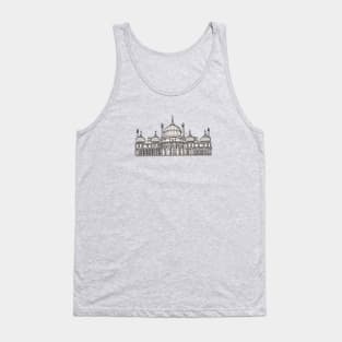 Brighton Pavilion Illustration Tank Top